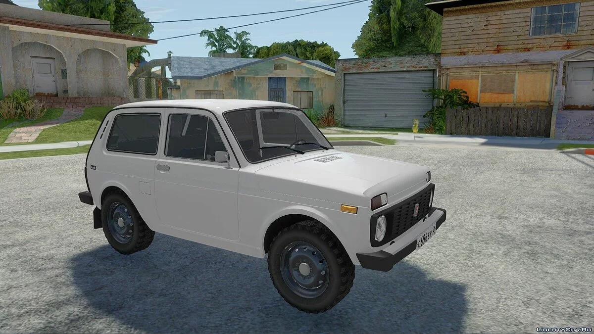 VAZ-21213 / GTA San Andreas