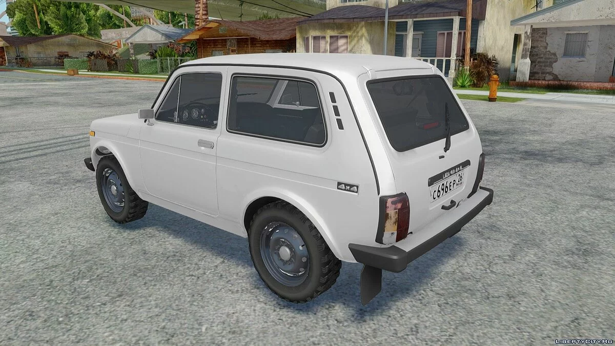 VAZ-21213 / GTA San Andreas