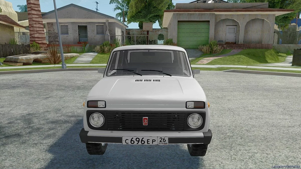 VAZ-21213 / GTA San Andreas