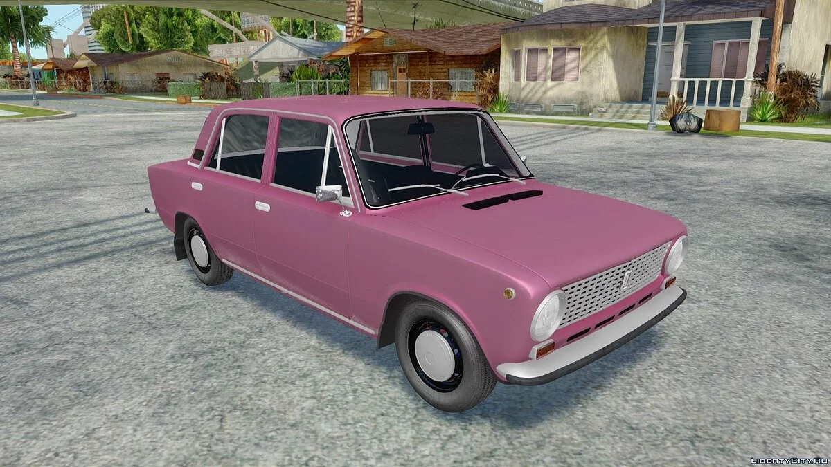 瓦兹-2101库存版 / GTA San Andreas