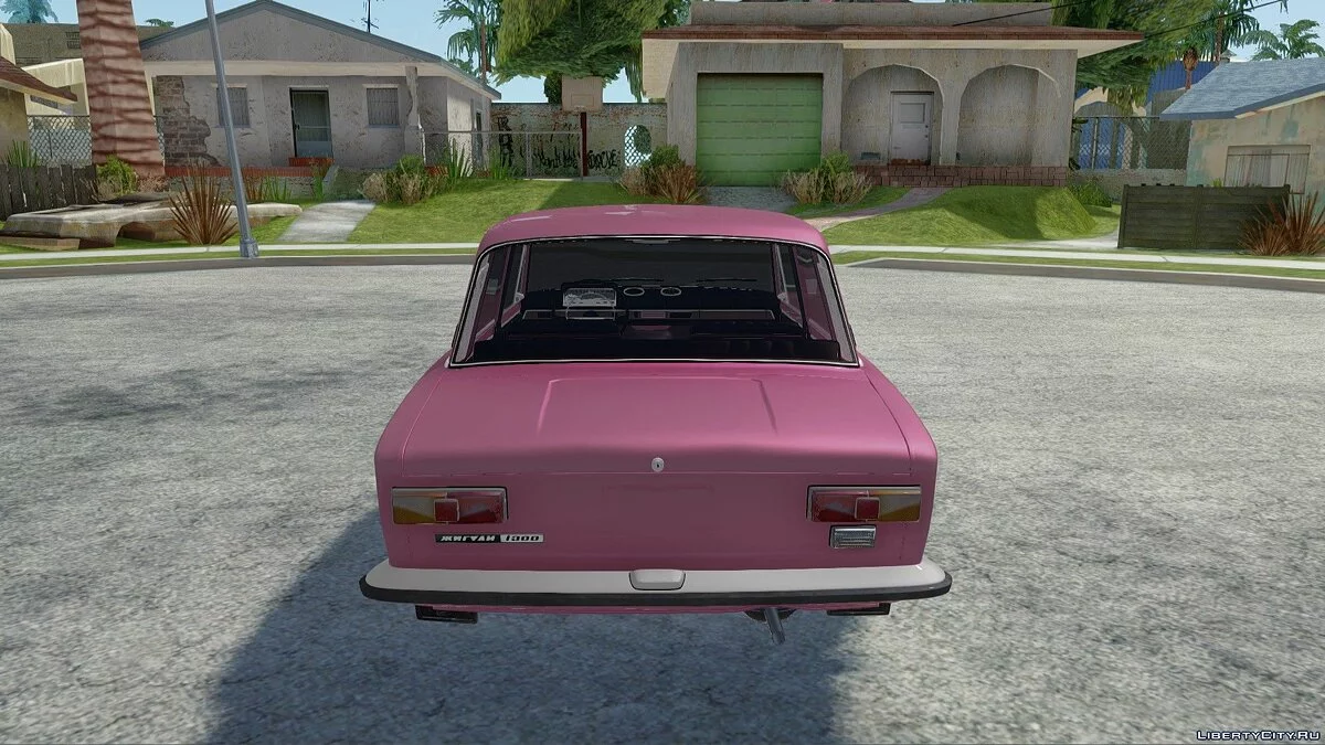 瓦兹-2101库存版 / GTA San Andreas