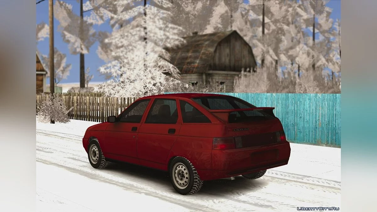 ВАЗ 2112 / GTA San Andreas