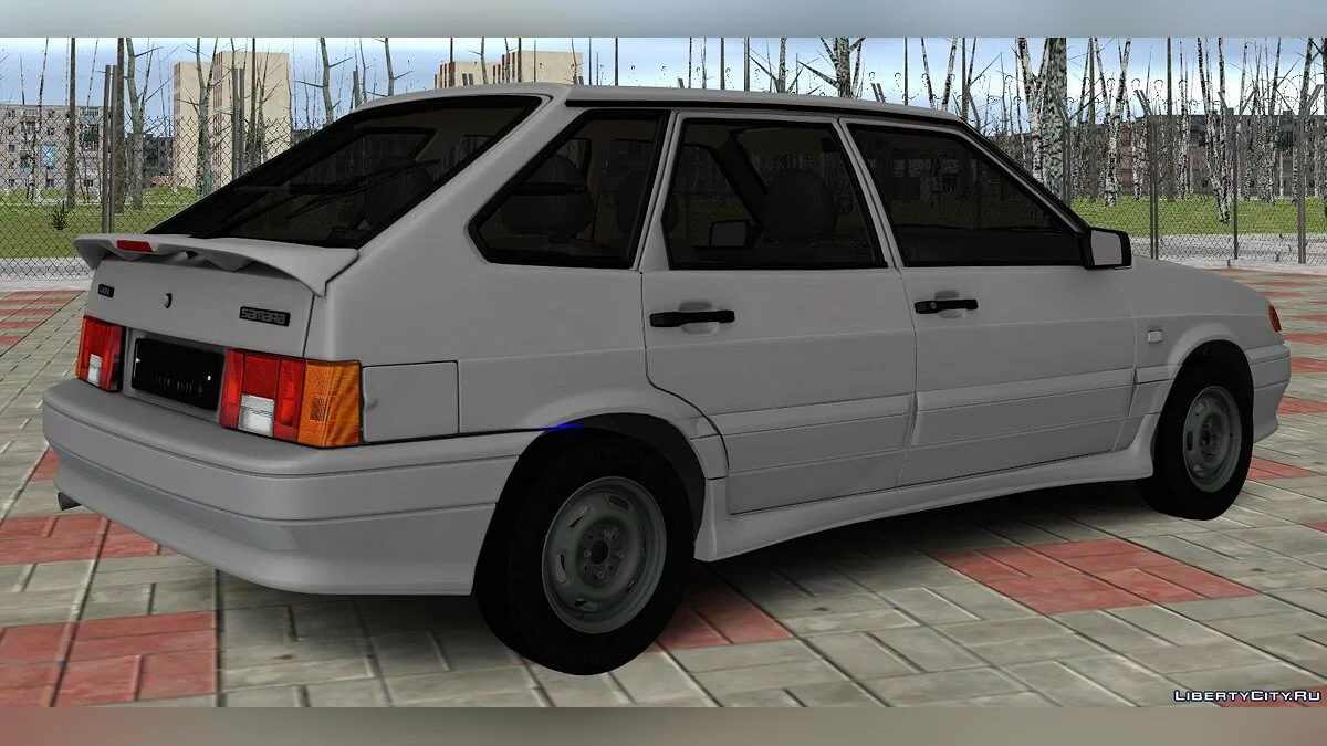VAZ 2114 in Baking / GTA San Andreas