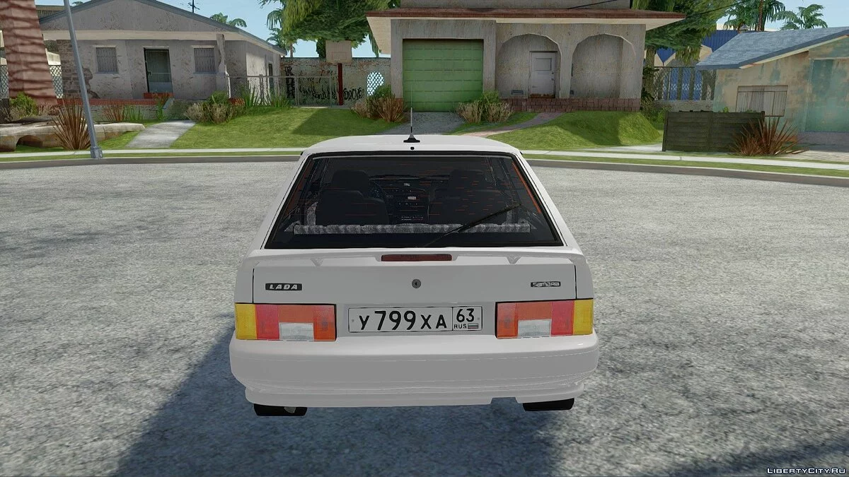 VAZ-2114 / GTA San Andreas