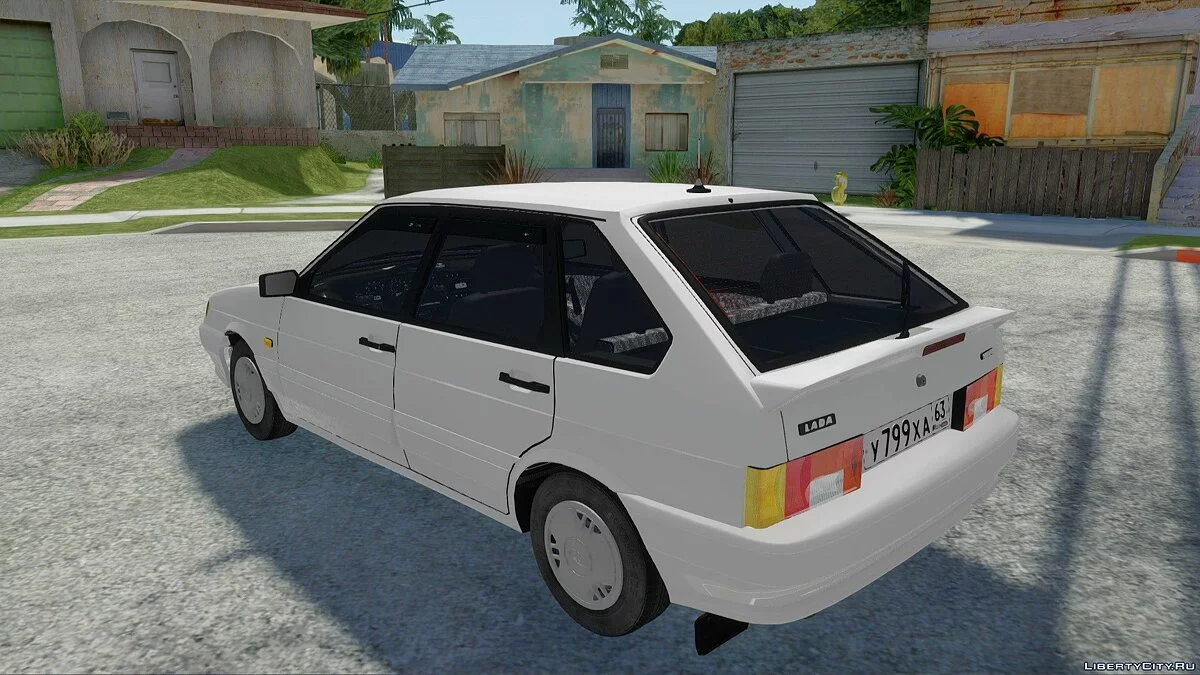 VAZ-2114 / GTA San Andreas