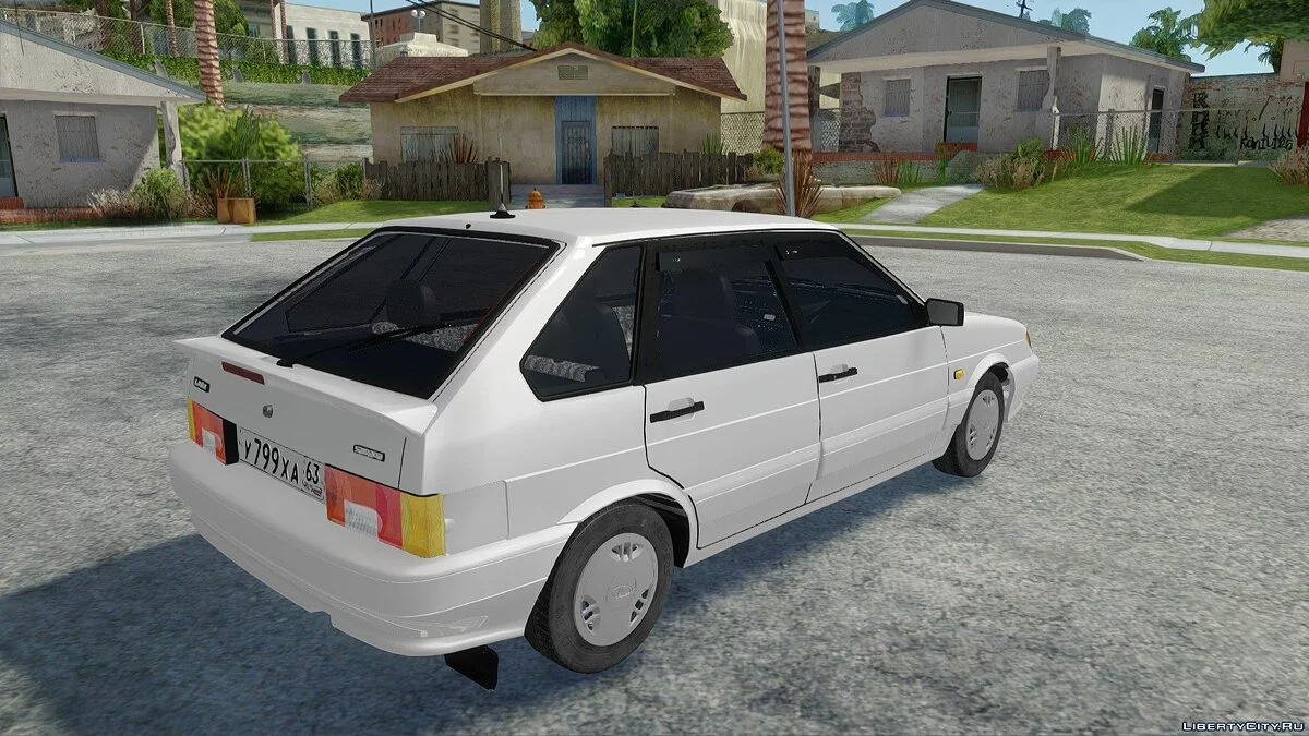 VAZ-2114 / GTA San Andreas