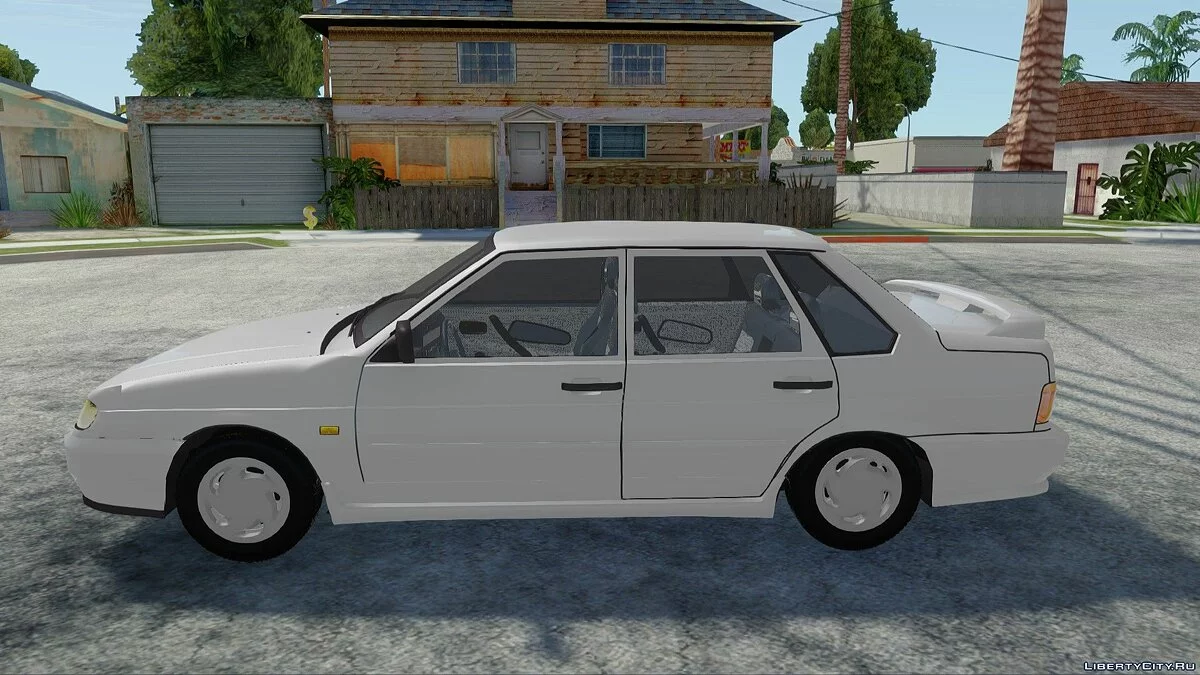 VAZ-2115 / GTA San Andreas