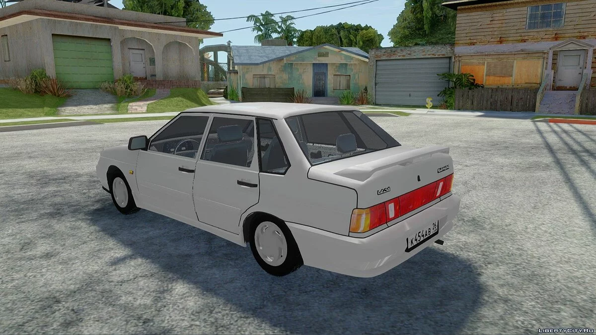 VAZ-2115 / GTA San Andreas