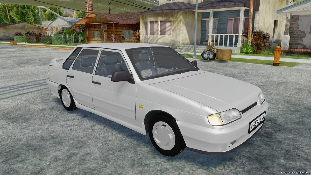 VAZ-2115 / GTA San Andreas
