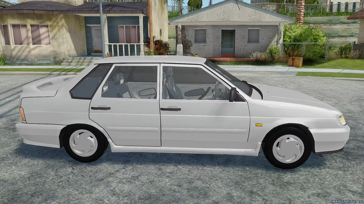VAZ-2115 / GTA San Andreas