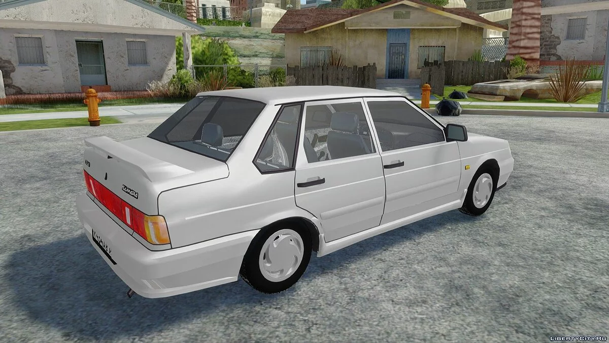 VAZ-2115 / GTA San Andreas