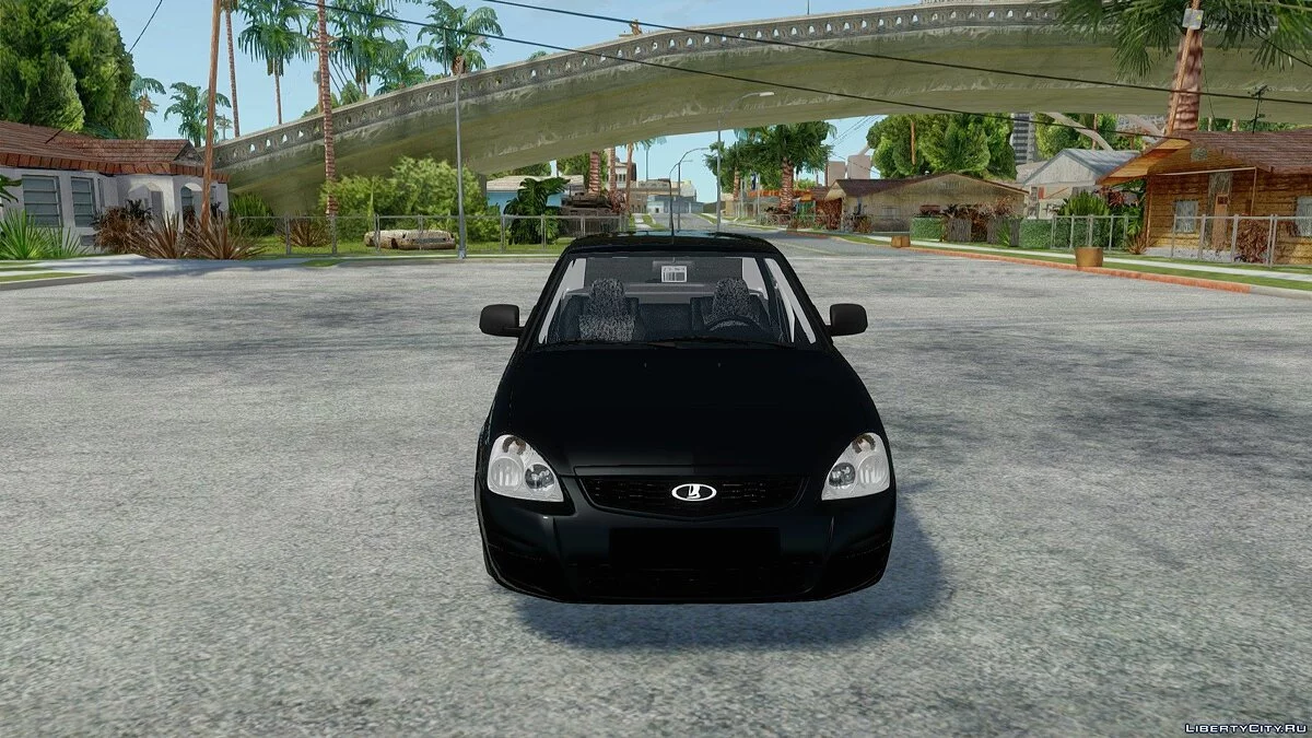 Lada Priora Чорна Версія 2018 / GTA San Andreas