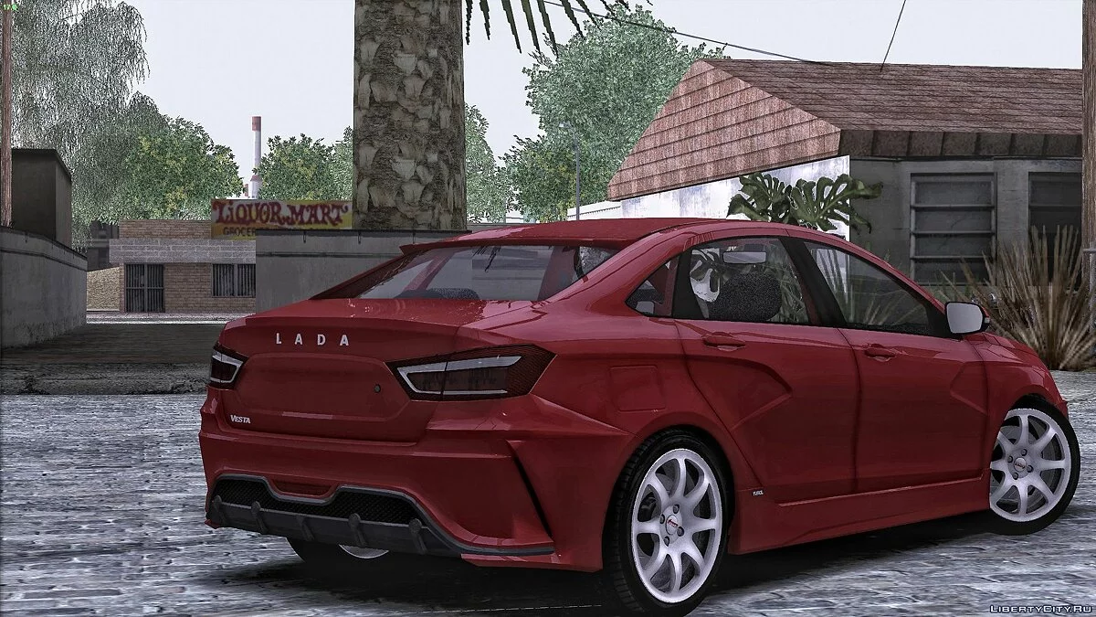 Lada Vesta Yurol X-mug / GTA San Andreas