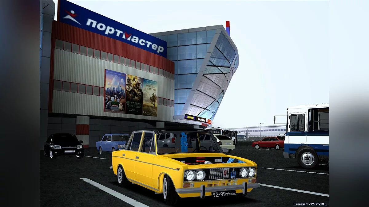VAZ 2103 / GTA San Andreas