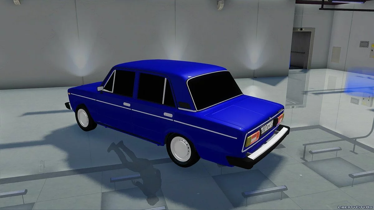 LADA 2106 / GTA San Andreas
