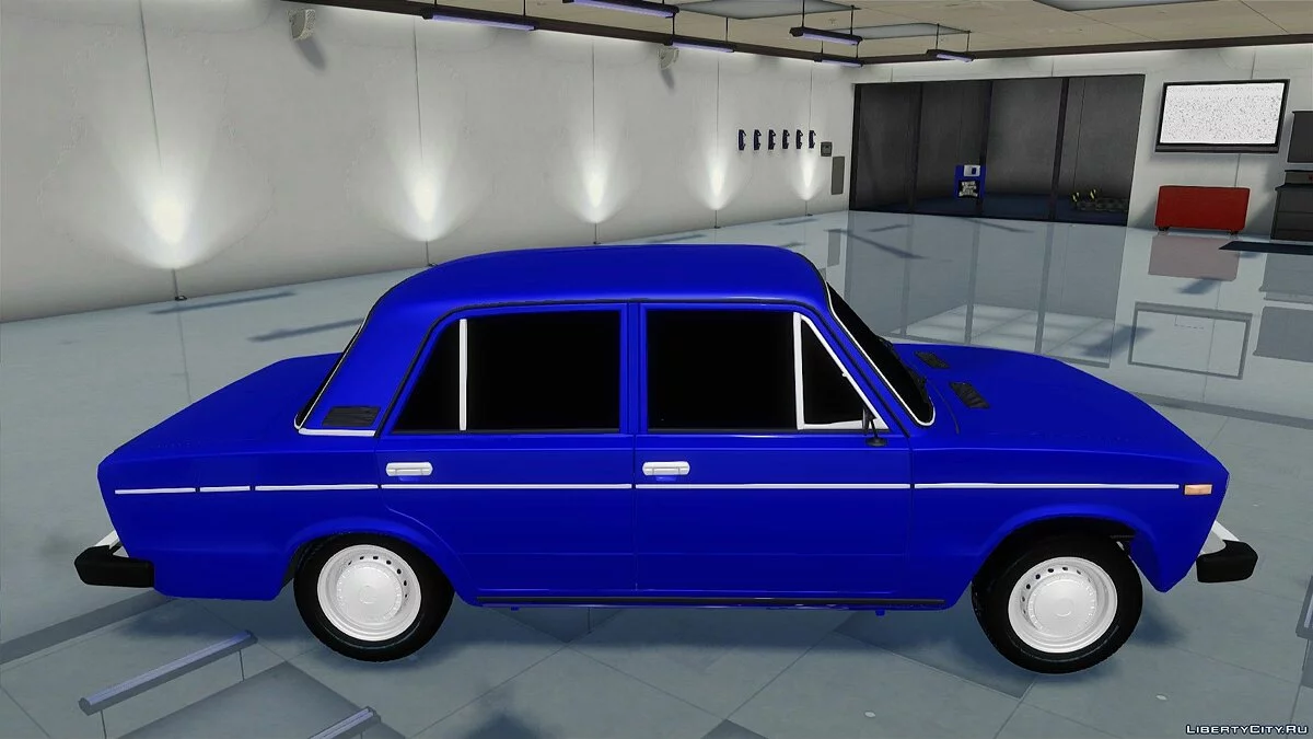 LADA 2106 / GTA San Andreas