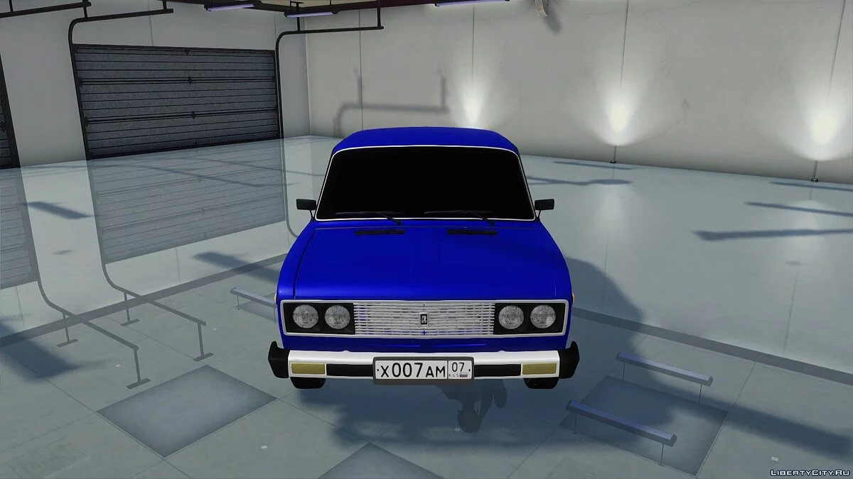 LADA 2106 / GTA San Andreas