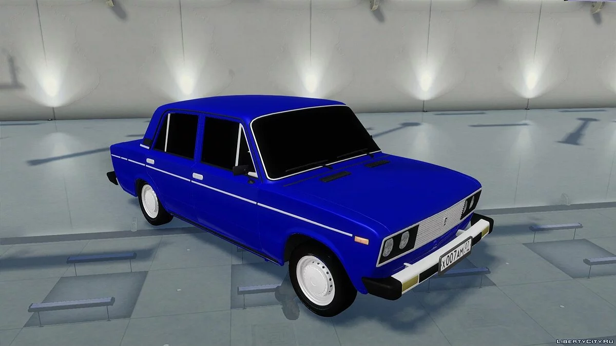 LADA 2106 / GTA San Andreas