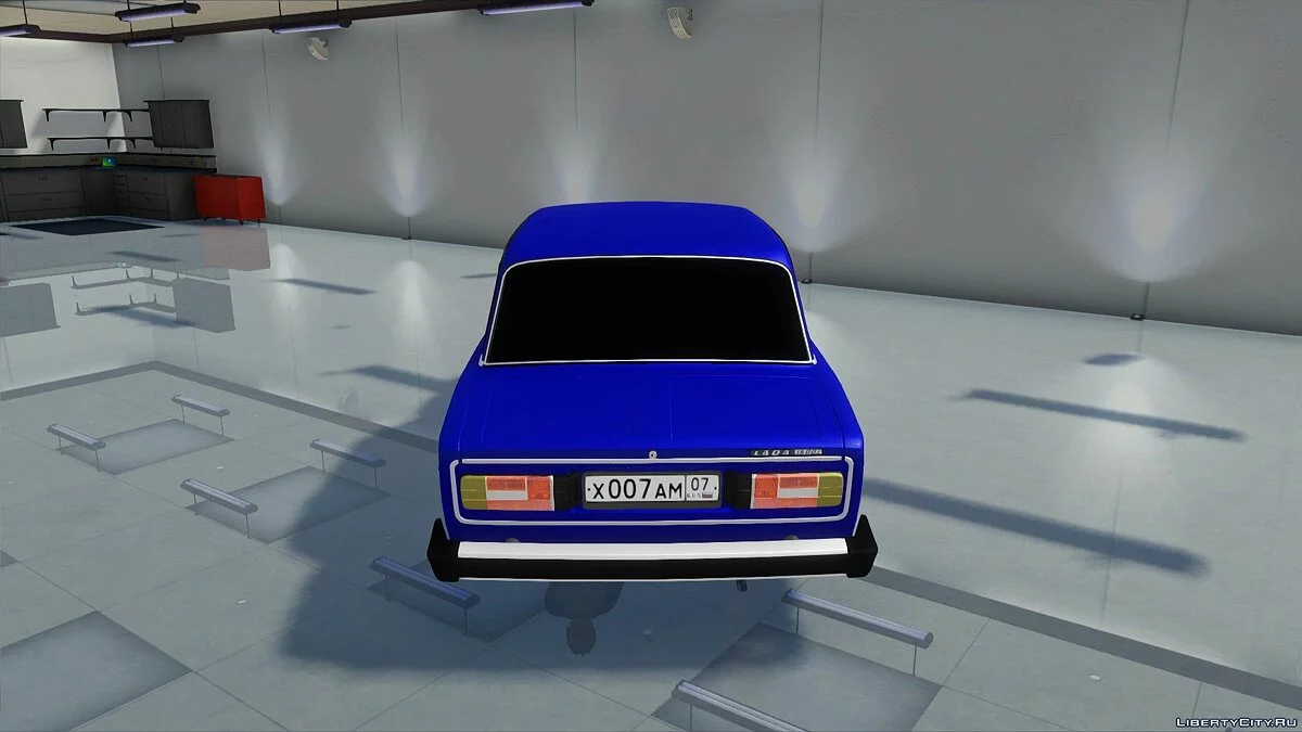 LADA 2106 / GTA San Andreas