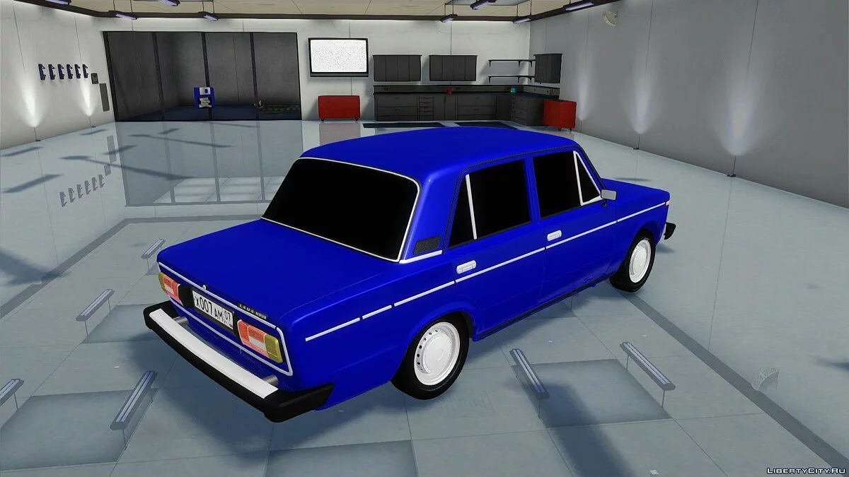 LADA 2106 / GTA San Andreas