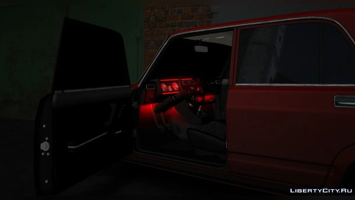 ВАЗ 2107 / GTA San Andreas