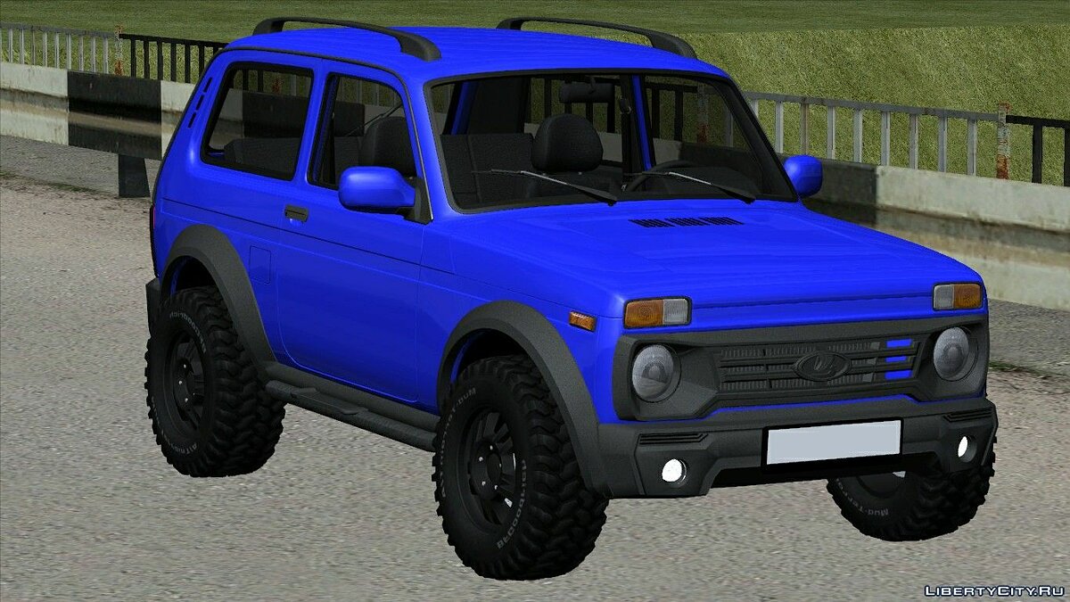 Gta 5 lada 4x4 фото 88