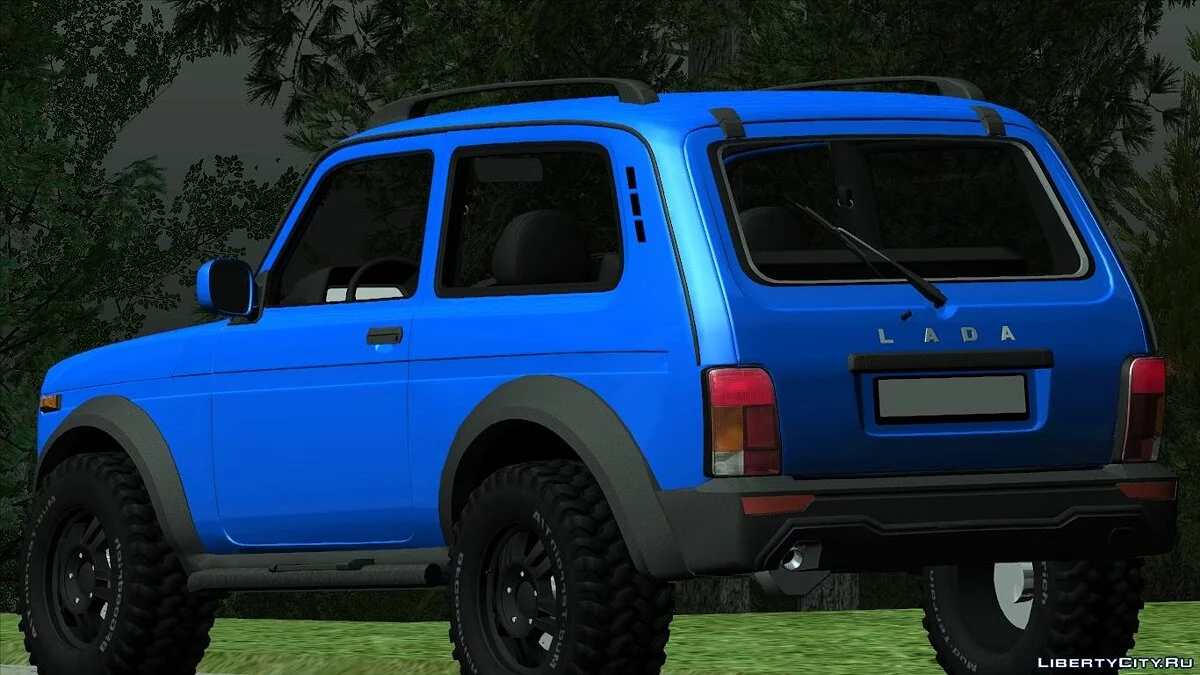 Lada 4x4 Bronto / GTA San Andreas