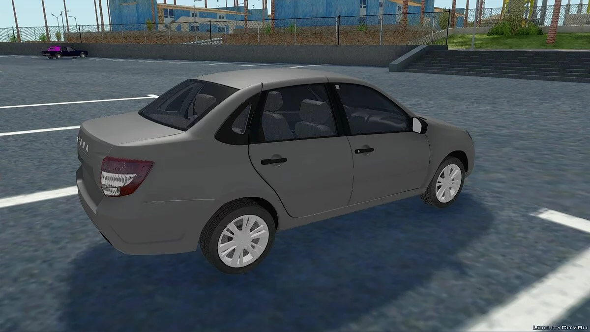 Lada Granta 2018 / GTA San Andreas
