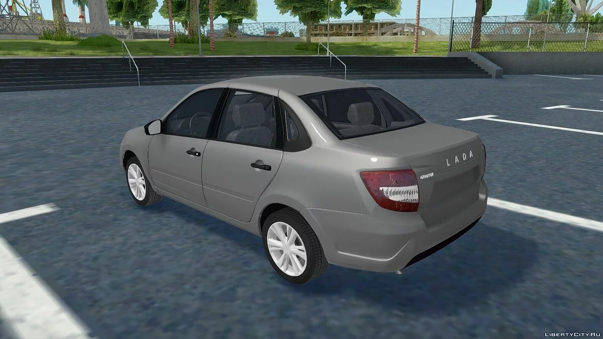 Lada Granta 2018 / GTA San Andreas