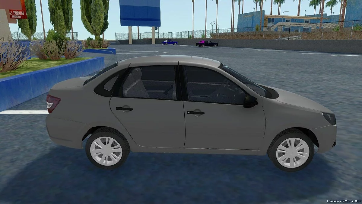 Lada Granta 2018 / GTA San Andreas