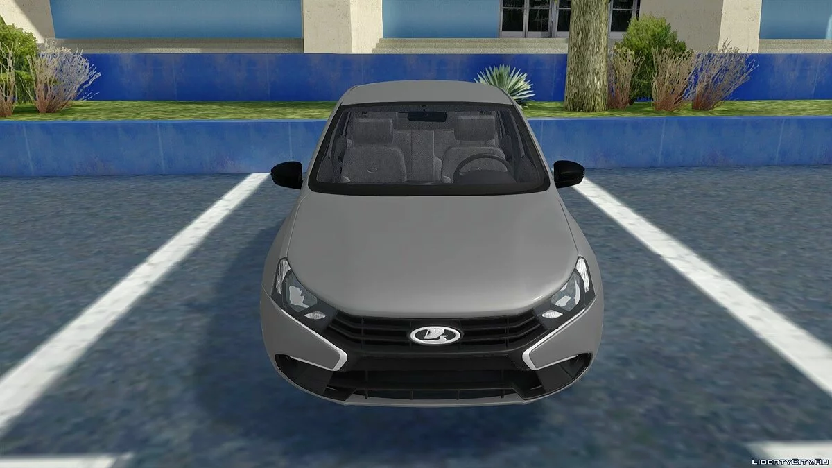 Lada Granta 2018 / GTA San Andreas