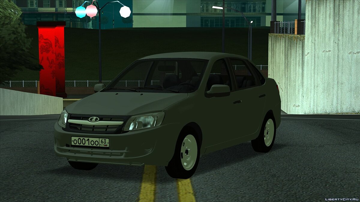 Lada granta sport gta 5 фото 50