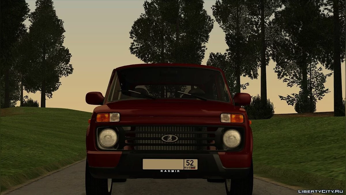 Lada Urban / GTA San Andreas