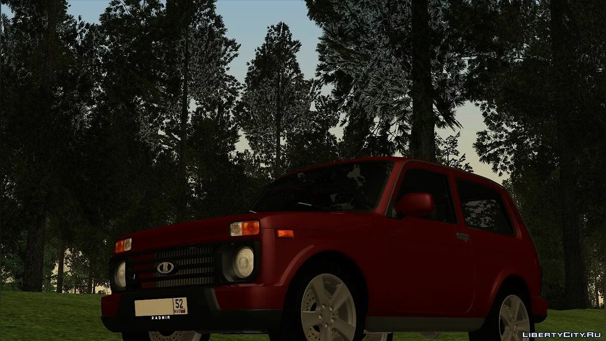 Lada Urban / GTA San Andreas