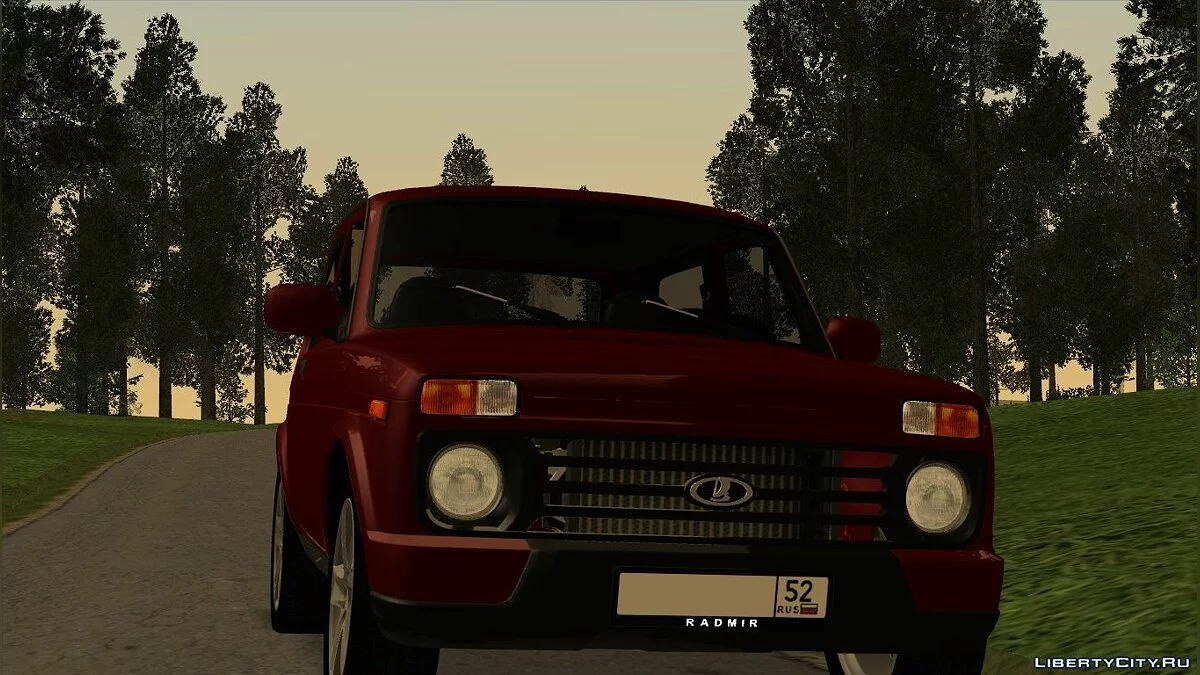 Lada Urban / GTA San Andreas