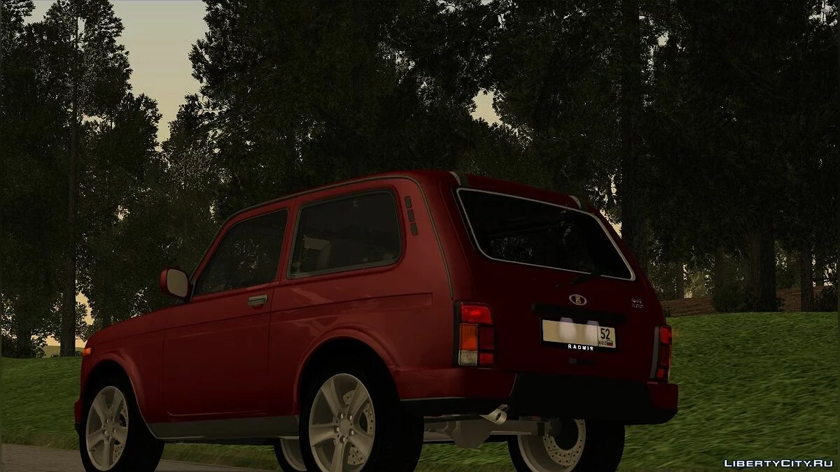 Lada Urban / GTA San Andreas