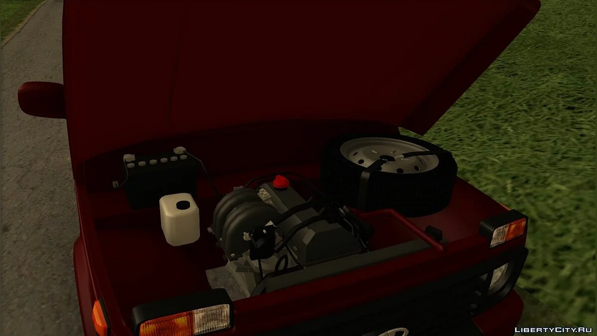 Lada Urban / GTA San Andreas