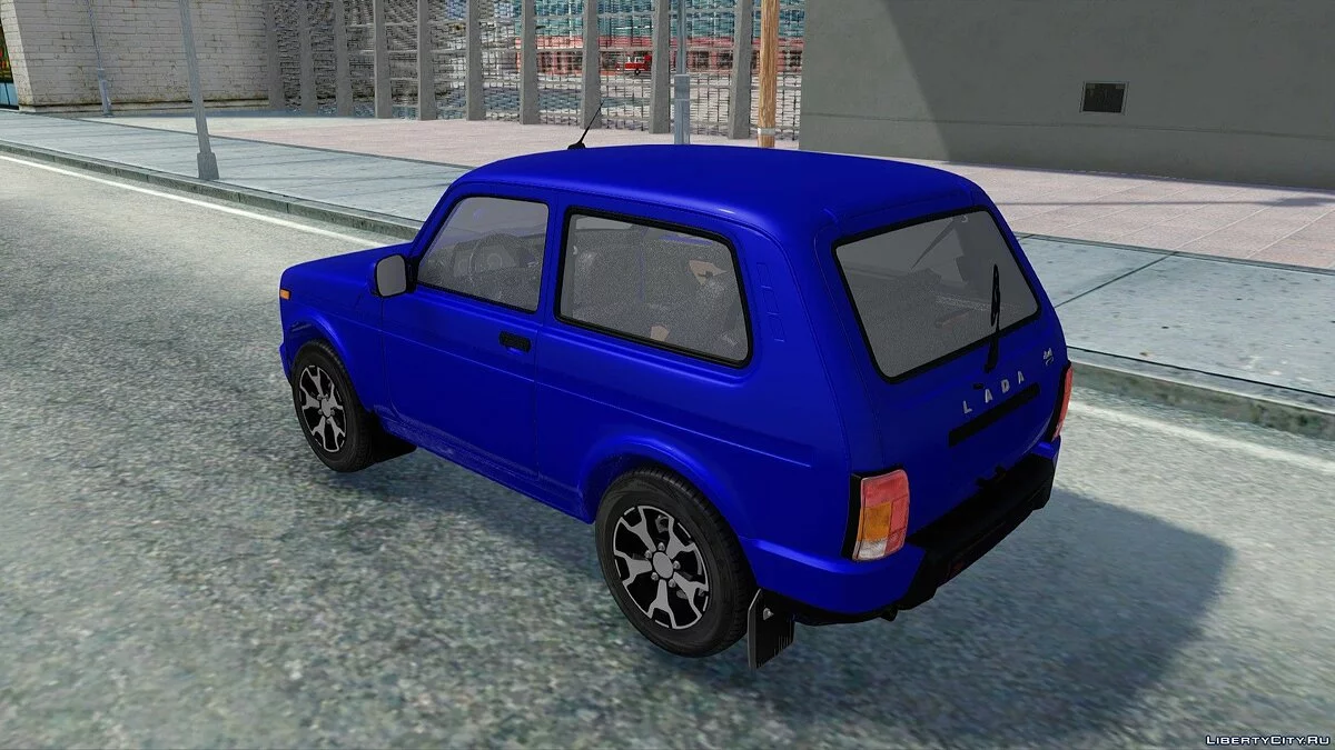 Niva FL 2020 / GTA San Andreas