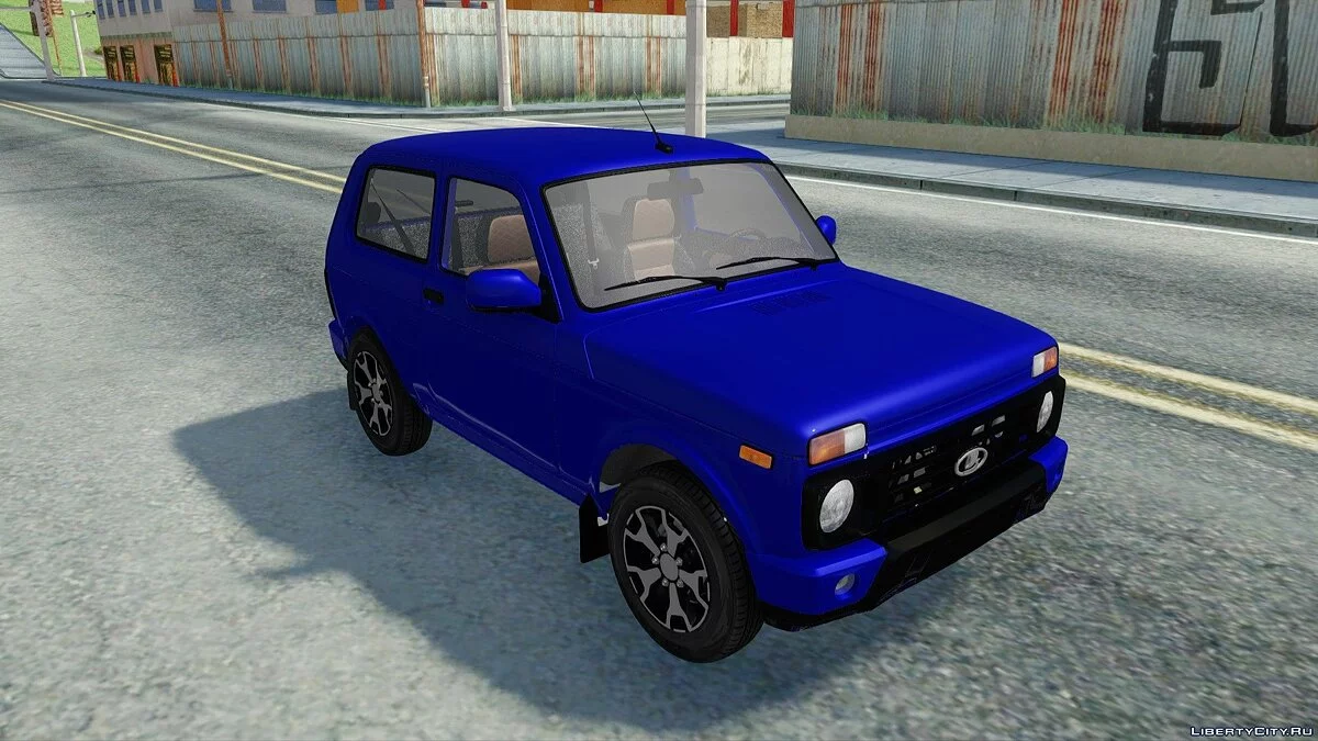 Niva FL 2020 / GTA San Andreas
