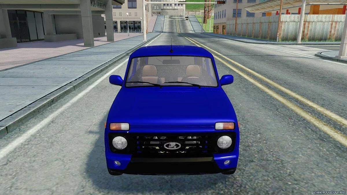 Niva FL 2020 / GTA San Andreas