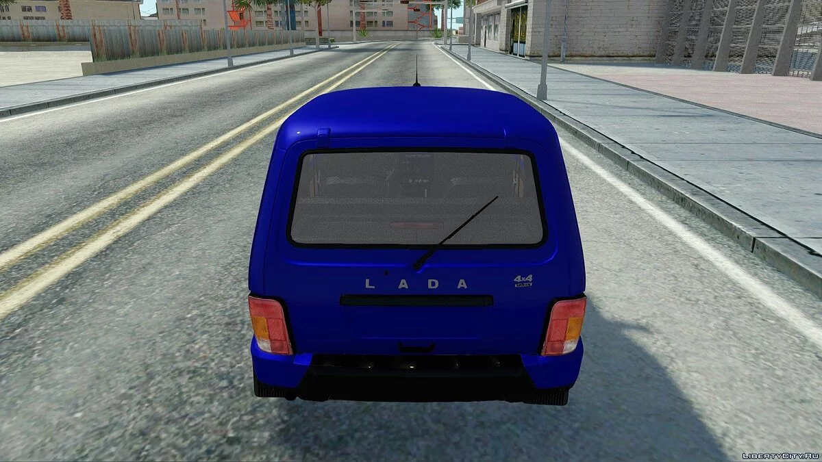 Niva FL 2020 / GTA San Andreas