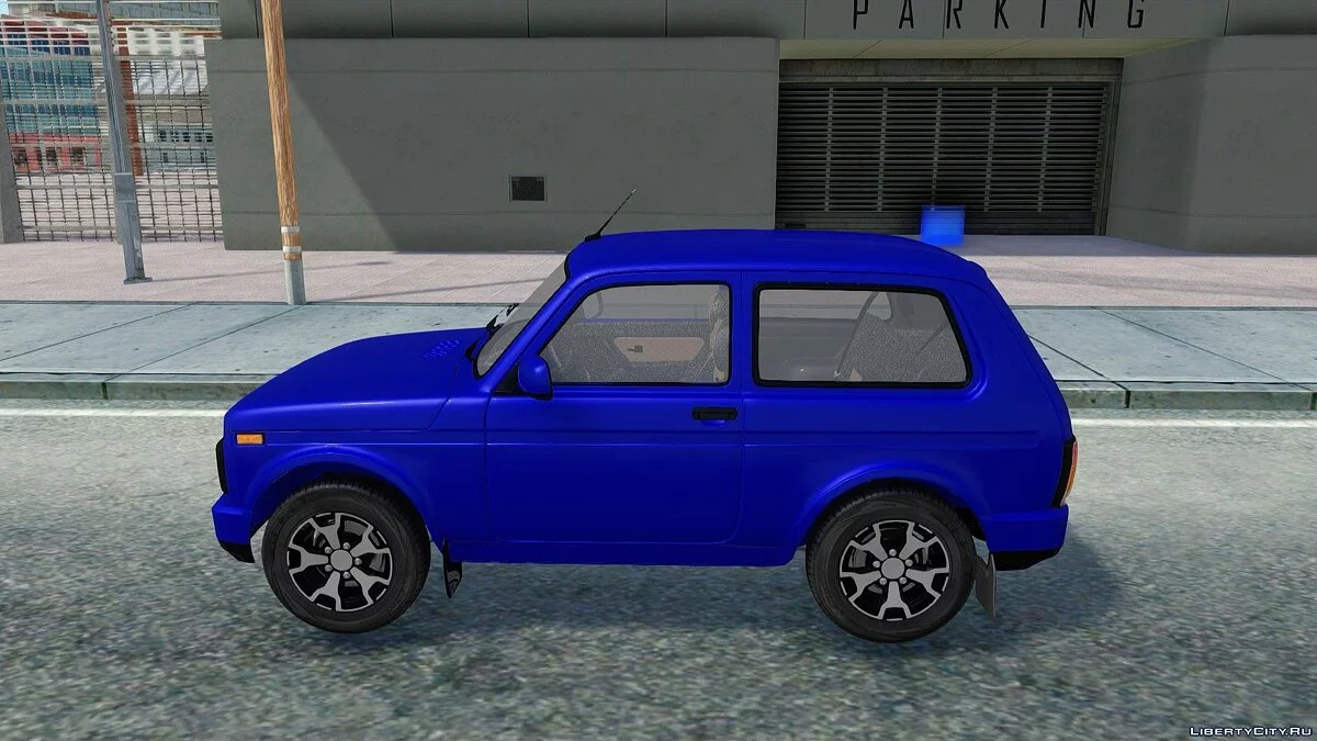 Niva FL 2020 / GTA San Andreas