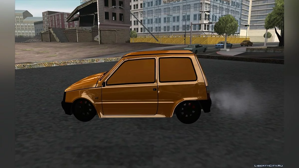 ВАЗ 1111 黄金版 / GTA San Andreas