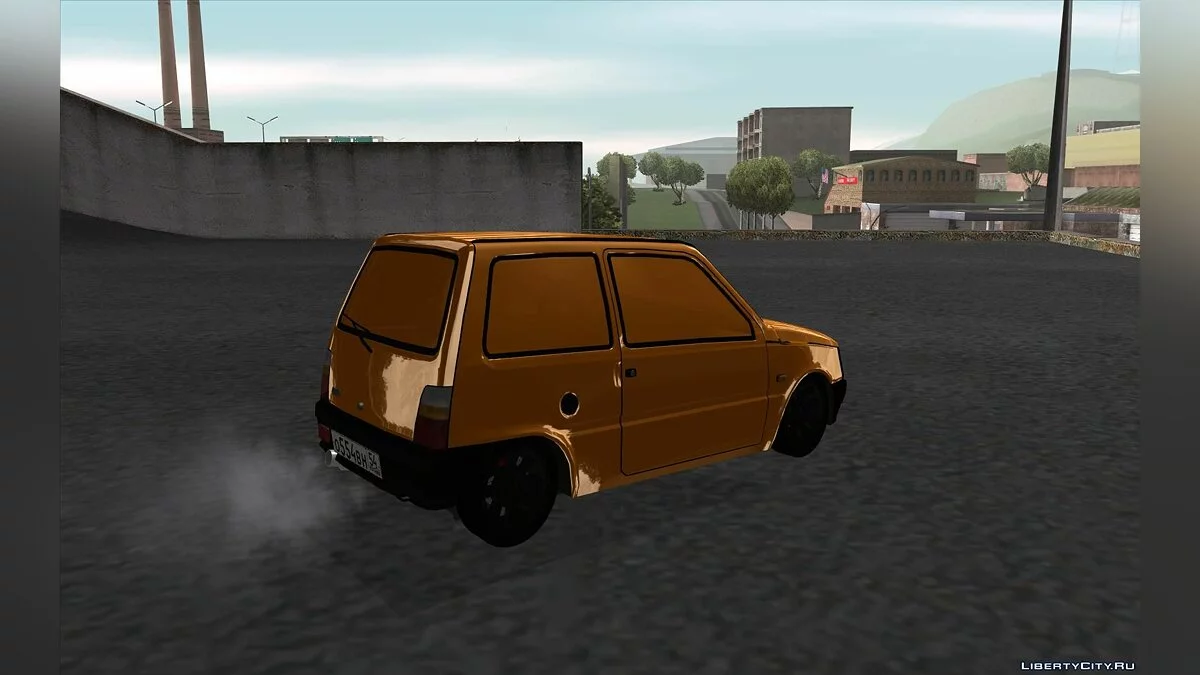 ВАЗ 1111 黄金版 / GTA San Andreas