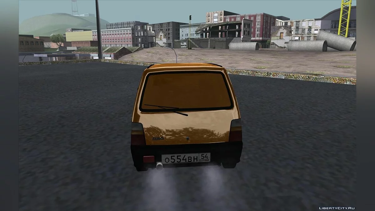 ВАЗ 1111 黄金版 / GTA San Andreas