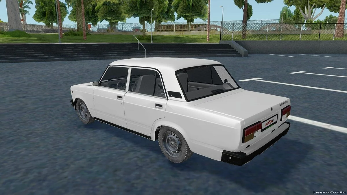 ВАЗ-2107 / GTA San Andreas