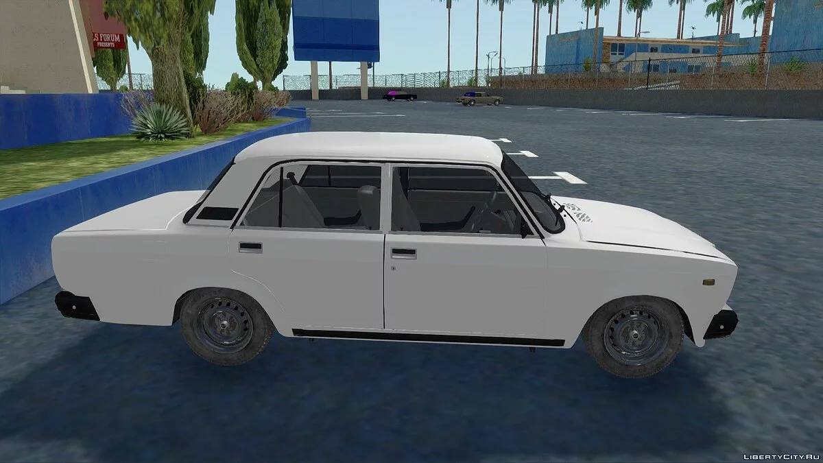 ВАЗ-2107 / GTA San Andreas