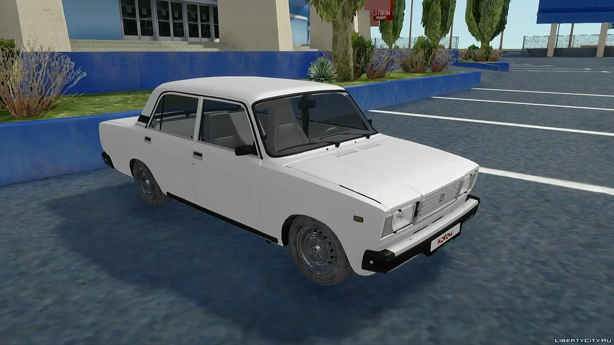 ВАЗ-2107 / GTA San Andreas