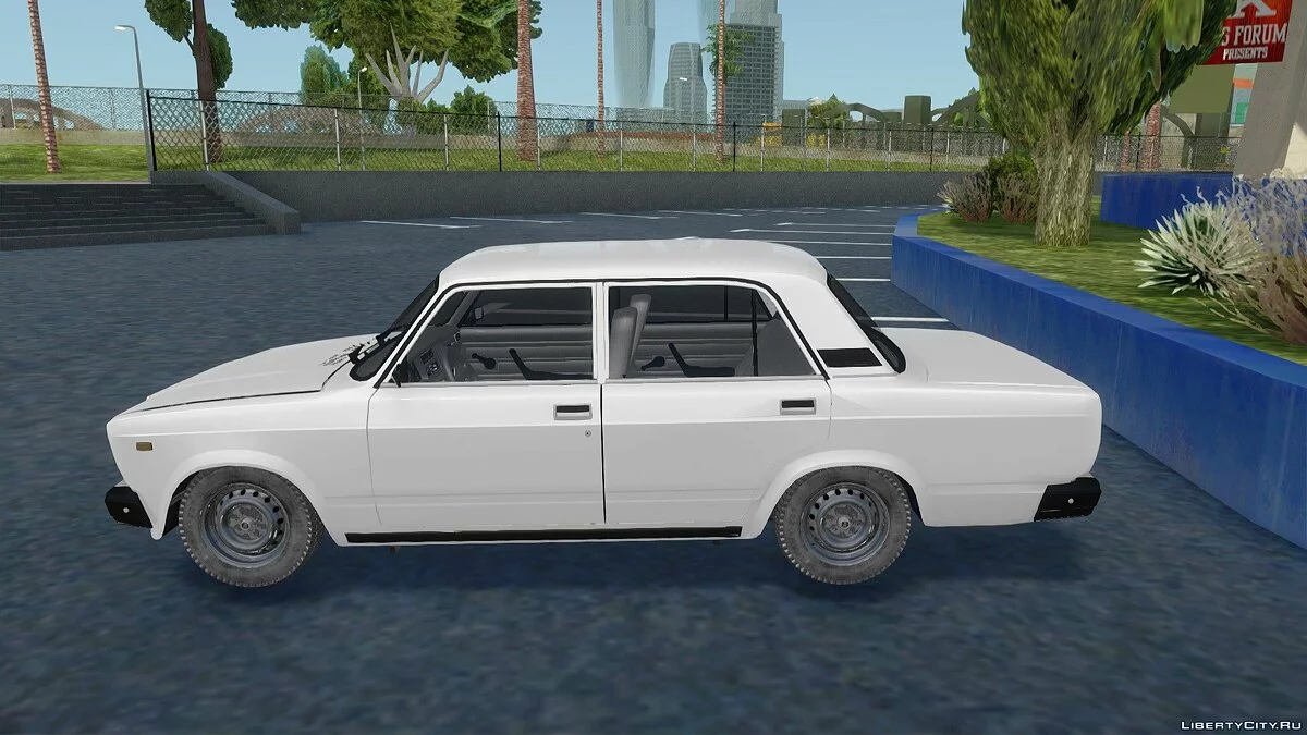 ВАЗ-2107 / GTA San Andreas
