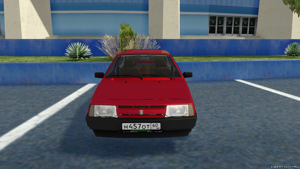 VAZ-2108 [Grand Theft Auto: San Andreas] [Mods]